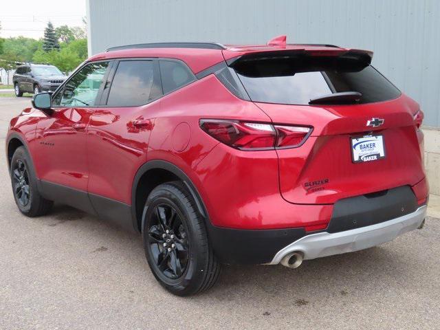 used 2021 Chevrolet Blazer car, priced at $22,500