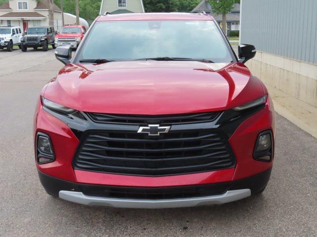 used 2021 Chevrolet Blazer car, priced at $22,500