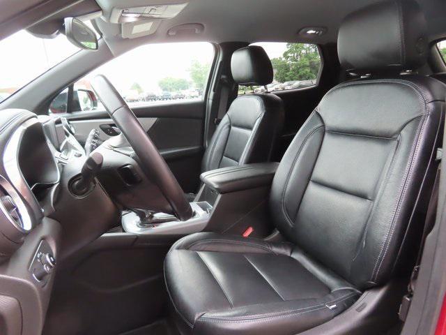 used 2021 Chevrolet Blazer car, priced at $22,500