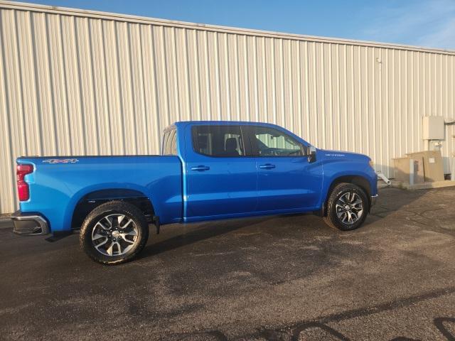 new 2025 Chevrolet Silverado 1500 car, priced at $46,705