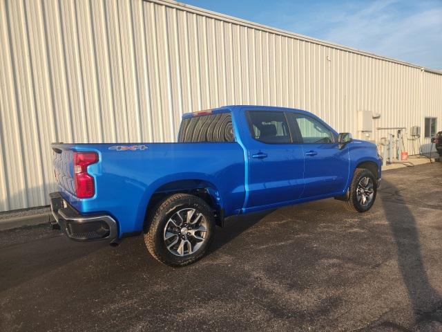 new 2025 Chevrolet Silverado 1500 car, priced at $46,705