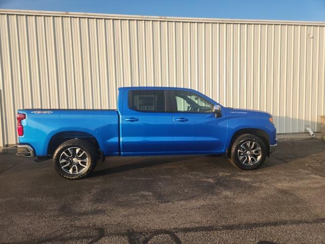 new 2025 Chevrolet Silverado 1500 car, priced at $46,705