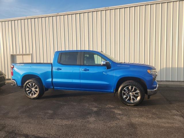 new 2025 Chevrolet Silverado 1500 car, priced at $46,705