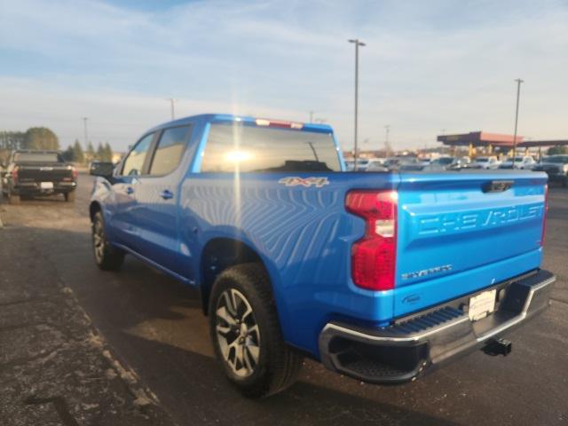 new 2025 Chevrolet Silverado 1500 car, priced at $46,705