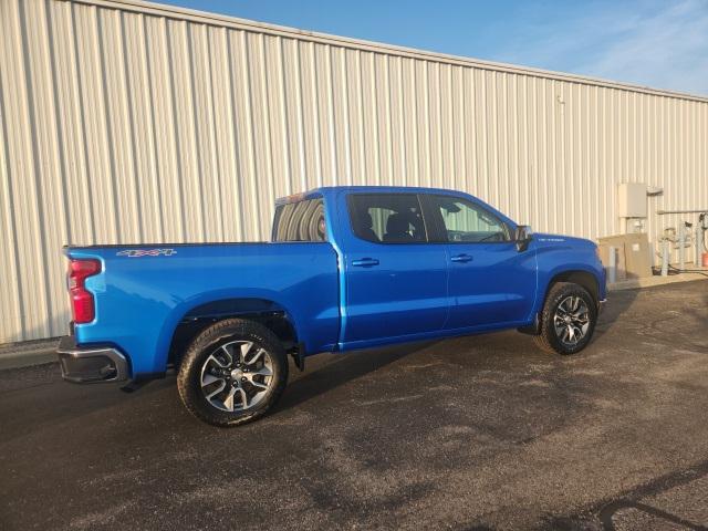 new 2025 Chevrolet Silverado 1500 car, priced at $46,705