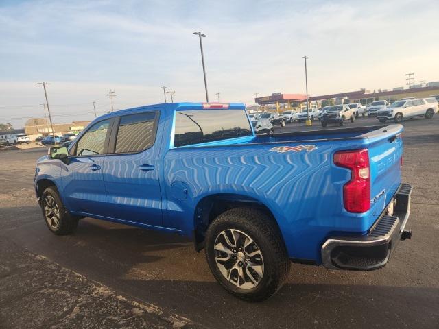 new 2025 Chevrolet Silverado 1500 car, priced at $46,705