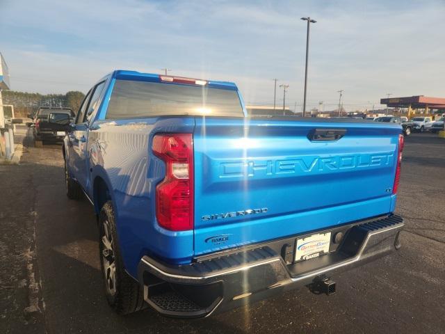 new 2025 Chevrolet Silverado 1500 car, priced at $46,705