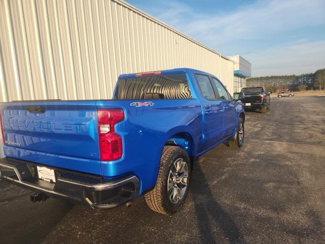 new 2025 Chevrolet Silverado 1500 car, priced at $46,705