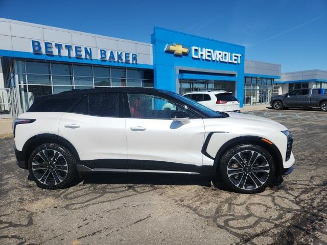 new 2025 Chevrolet Blazer EV car
