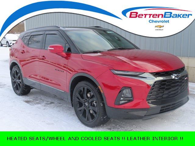 used 2022 Chevrolet Blazer car, priced at $32,989