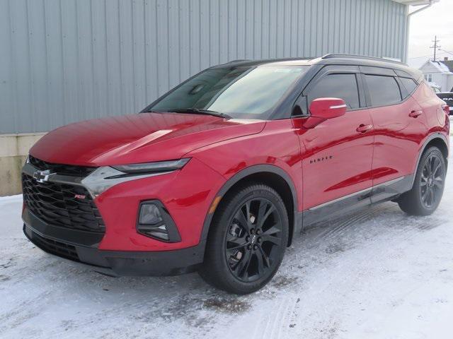 used 2022 Chevrolet Blazer car, priced at $32,989