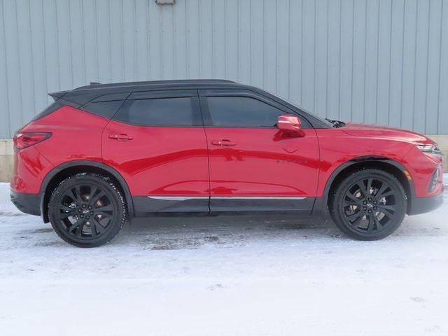 used 2022 Chevrolet Blazer car, priced at $32,989