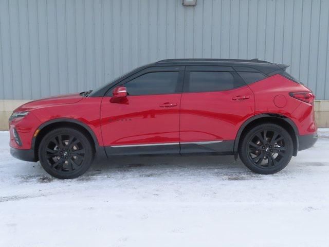 used 2022 Chevrolet Blazer car, priced at $32,989