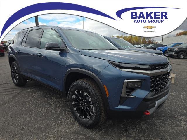 new 2026 Chevrolet Traverse car, priced at $51,487