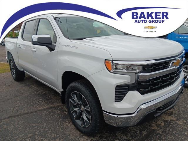 new 2025 Chevrolet Silverado 1500 car, priced at $42,810