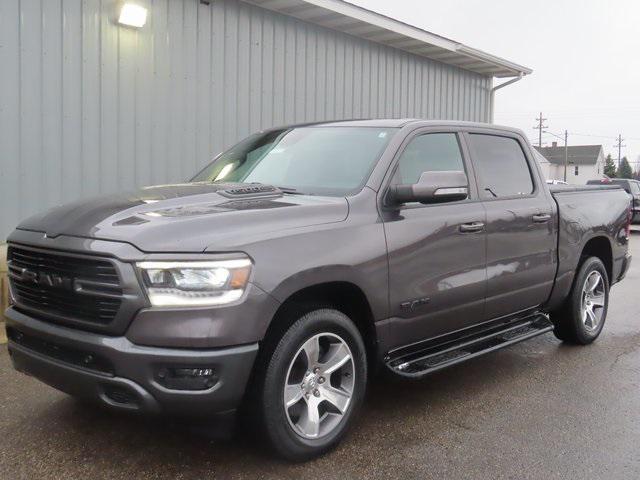 used 2020 Ram 1500 car, priced at $30,789