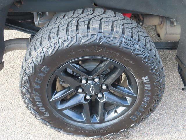 used 2023 Chevrolet Silverado 1500 car, priced at $41,900