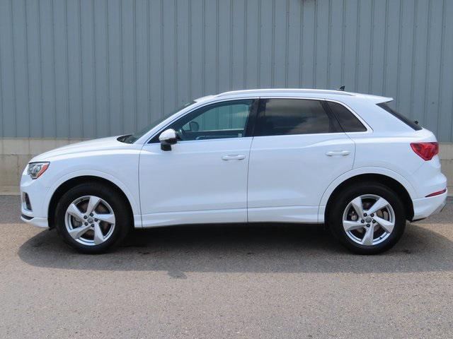 used 2020 Audi Q3 car, priced at $16,500