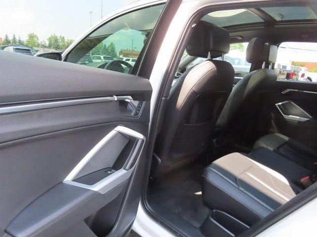 used 2020 Audi Q3 car, priced at $16,500