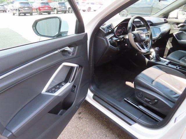 used 2020 Audi Q3 car, priced at $16,500
