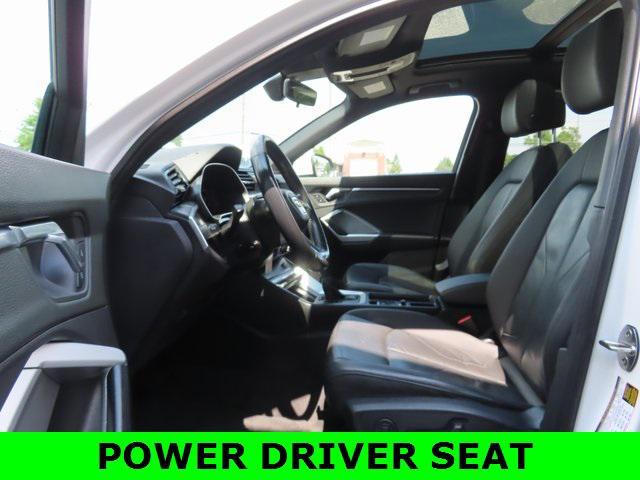 used 2020 Audi Q3 car, priced at $16,500