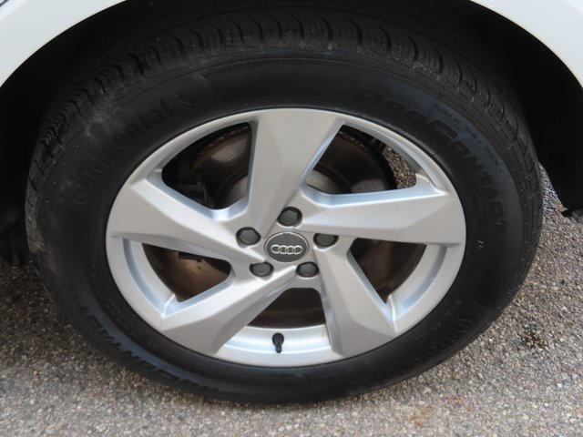used 2020 Audi Q3 car, priced at $16,500