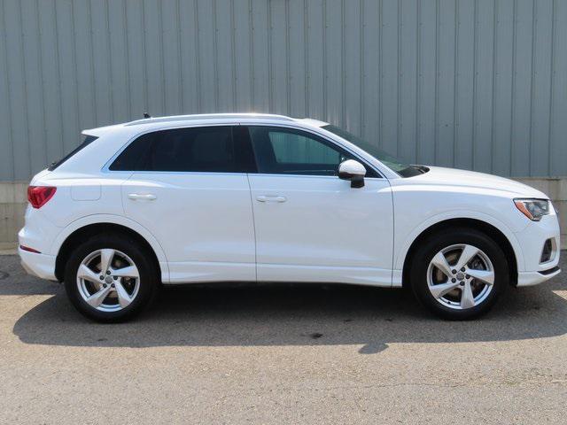 used 2020 Audi Q3 car, priced at $16,500