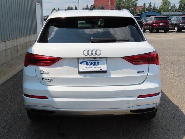 used 2020 Audi Q3 car, priced at $16,500