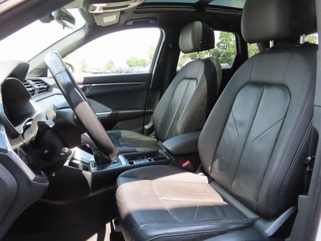 used 2020 Audi Q3 car, priced at $16,500