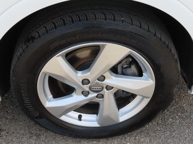 used 2020 Audi Q3 car, priced at $16,500