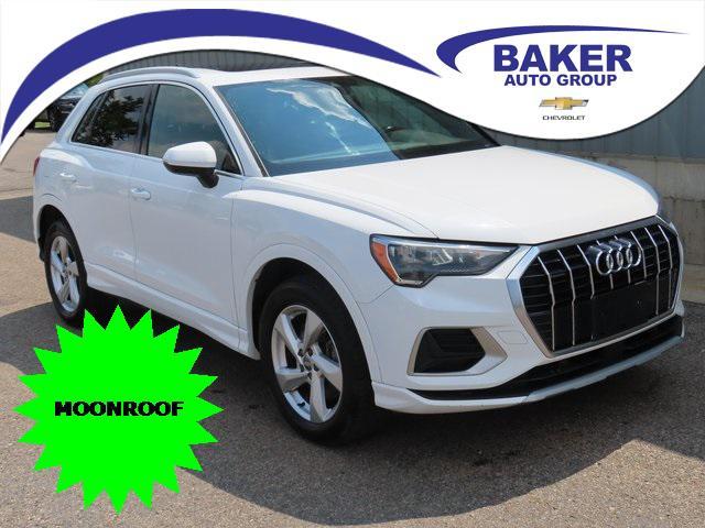 used 2020 Audi Q3 car, priced at $16,500