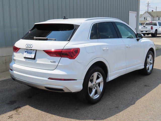 used 2020 Audi Q3 car, priced at $16,500