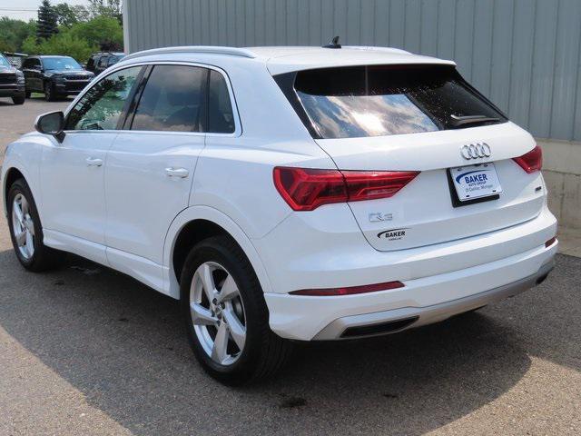 used 2020 Audi Q3 car, priced at $16,500