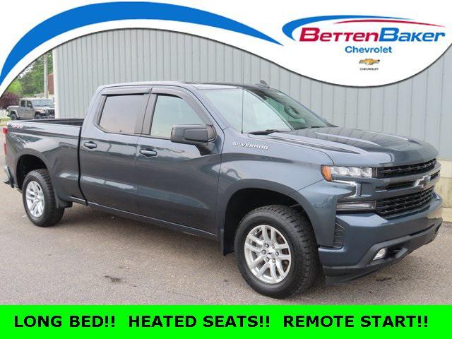 used 2021 Chevrolet Silverado 1500 car, priced at $32,200