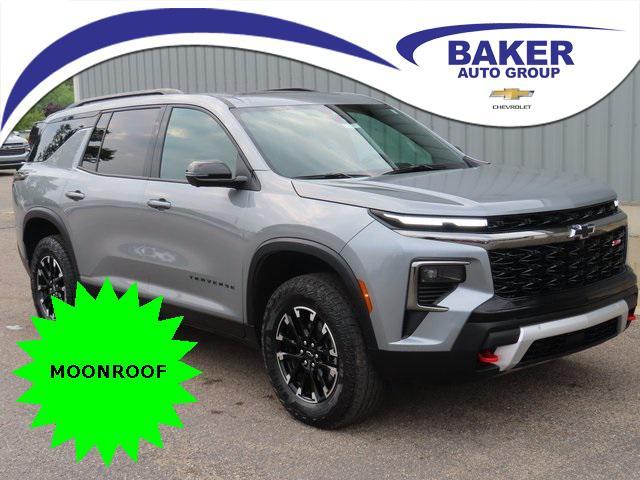 used 2024 Chevrolet Traverse car, priced at $43,689