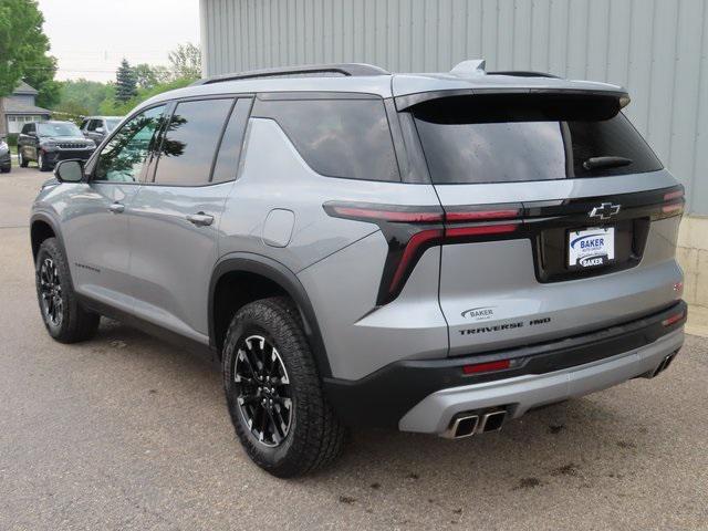 used 2024 Chevrolet Traverse car, priced at $43,689