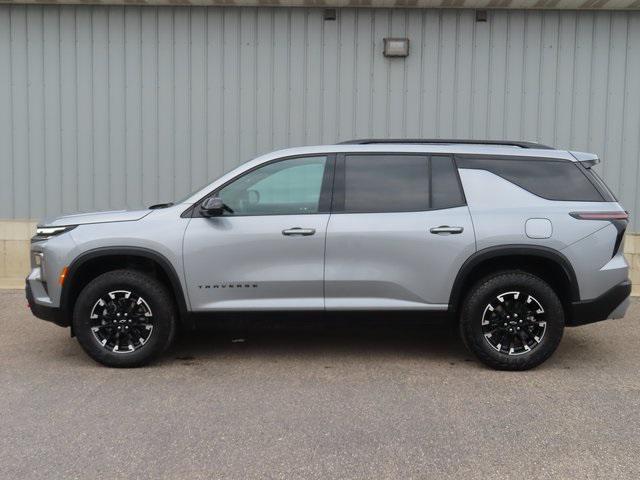 used 2024 Chevrolet Traverse car, priced at $43,689
