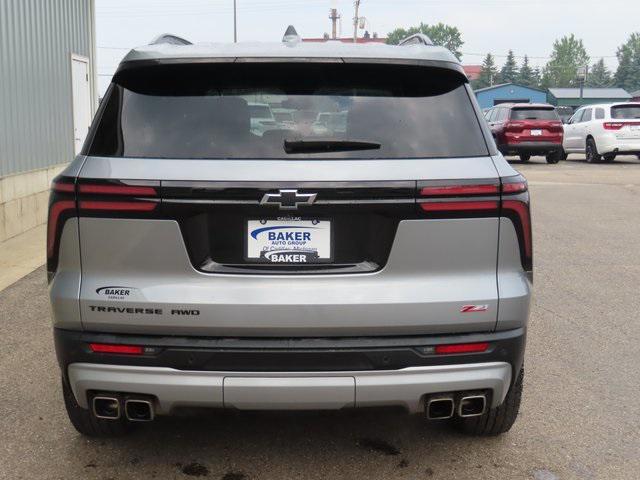used 2024 Chevrolet Traverse car, priced at $43,689