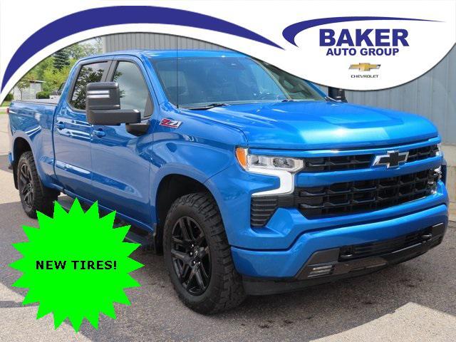 used 2022 Chevrolet Silverado 1500 car, priced at $40,989