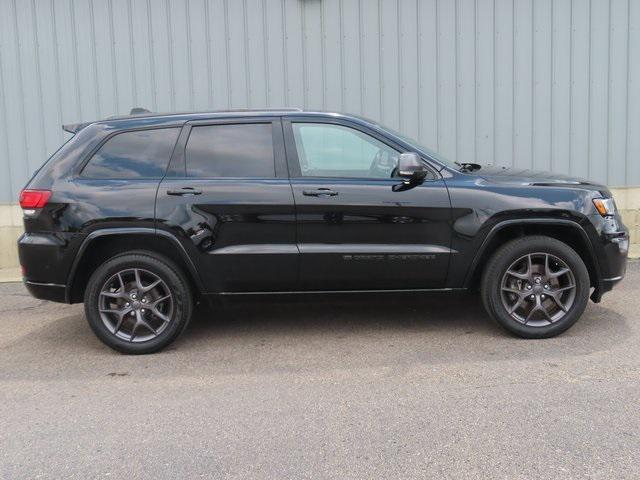 used 2021 Jeep Grand Cherokee car, priced at $28,989