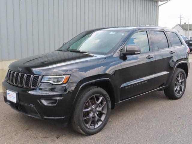 used 2021 Jeep Grand Cherokee car, priced at $28,989