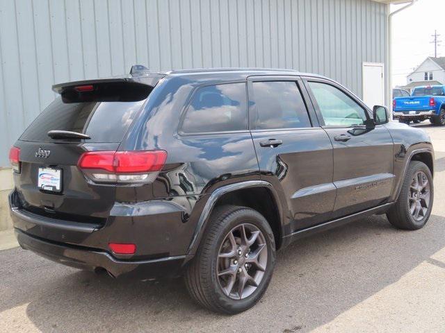 used 2021 Jeep Grand Cherokee car, priced at $28,989