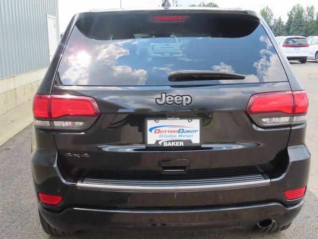 used 2021 Jeep Grand Cherokee car, priced at $28,989