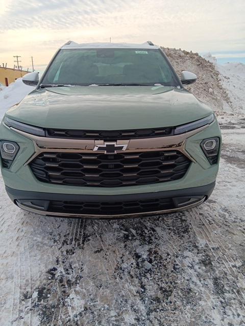 new 2025 Chevrolet TrailBlazer car, priced at $28,055