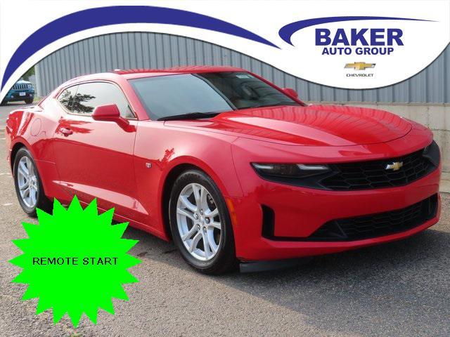 used 2019 Chevrolet Camaro car, priced at $18,500