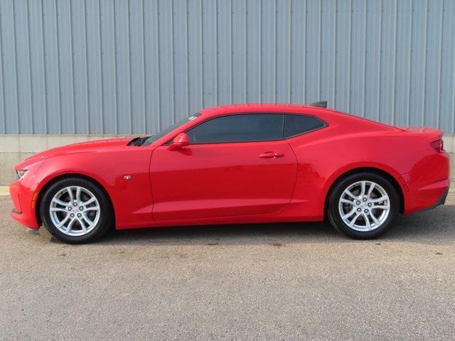 used 2019 Chevrolet Camaro car, priced at $18,500