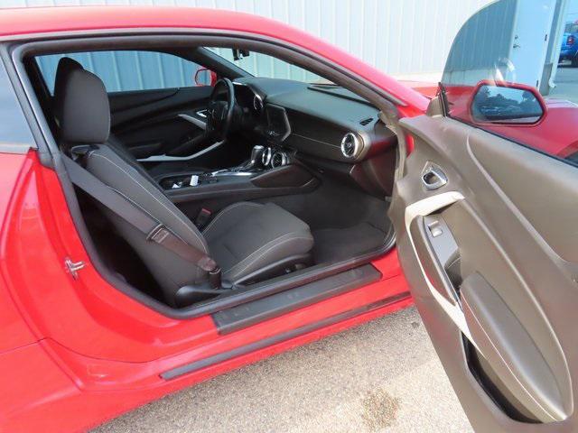 used 2019 Chevrolet Camaro car, priced at $18,500