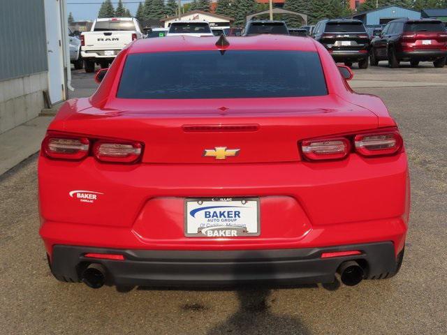 used 2019 Chevrolet Camaro car, priced at $18,500