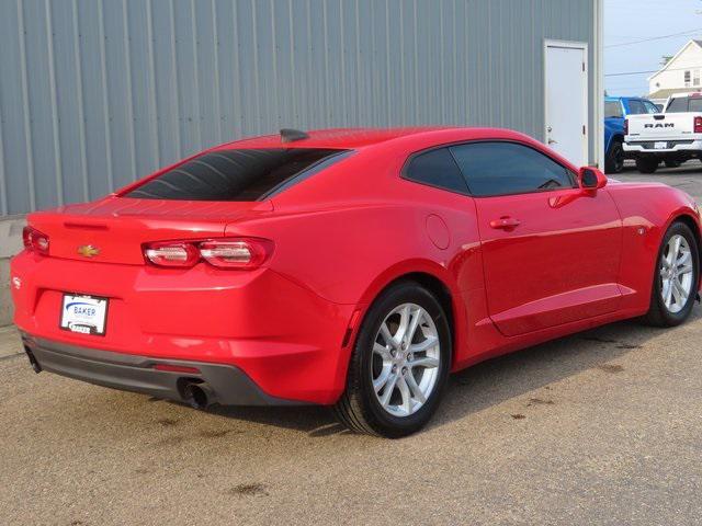 used 2019 Chevrolet Camaro car, priced at $18,500