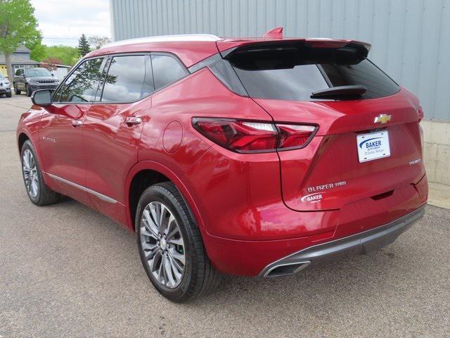 used 2021 Chevrolet Blazer car, priced at $32,500